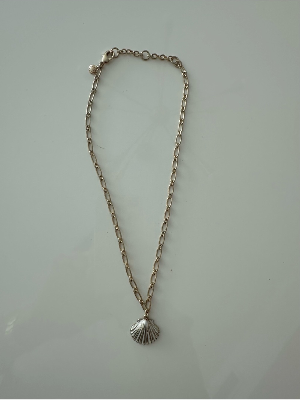 Gold Shell Pendant Necklace - Women Jewelry